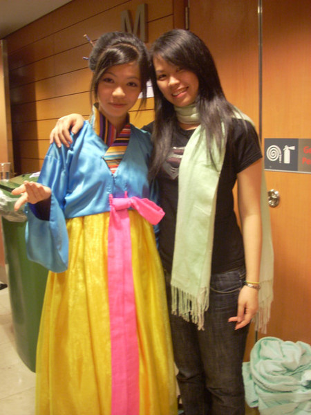 Jean Yi in Korean Costume