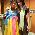 Jean Yi in Korean Costume