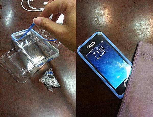 iPhone5、iPhone6防水手機殼穿戴篇 iPhone5、iPhone6防水手機殼穿戴篇