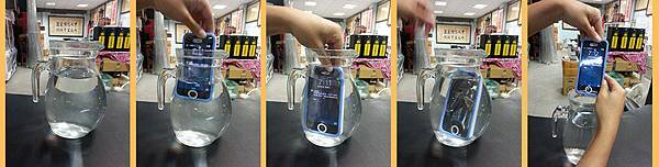 iPhone5、iPhone6防水手機殼入水篇 iPhone5、iPhone6防水手機殼入水篇