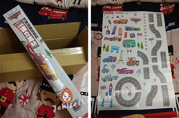 迪士尼cars身高貼開箱.jpg 迪士尼cars身高貼開箱.jpg