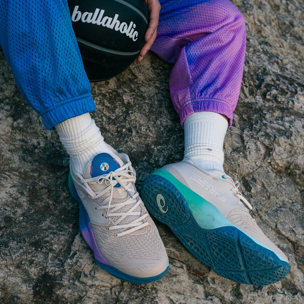 開箱+鞋評〛質感實戰兼具｜Asics X ballaholic Unpre Ars Low