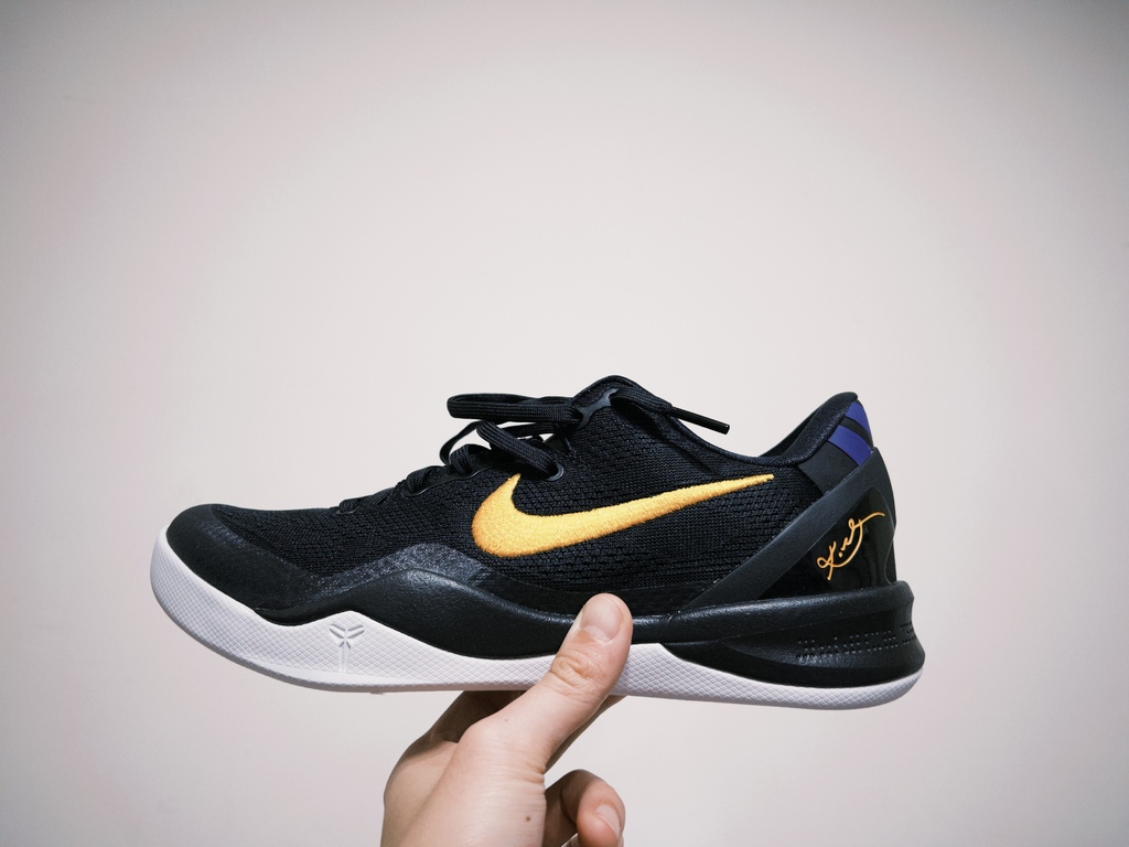 〚開箱+鞋評〛Kobe 8 Protro Hollywood