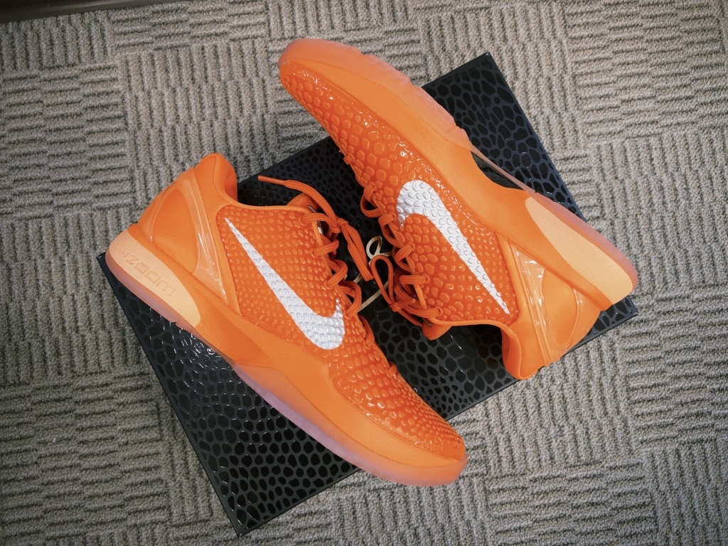 〚開箱+鞋評〛Kobe 6 Protro 'Total Or