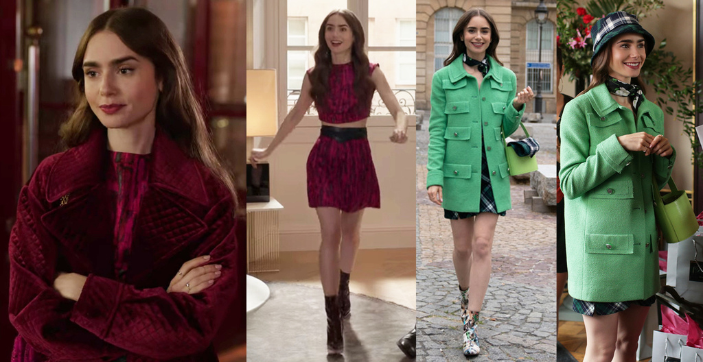 [心得] 艾蜜莉在巴黎S1 角色穿搭/推薦心得 下