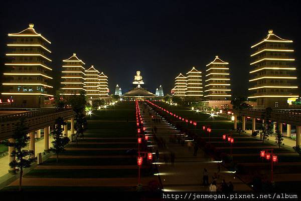 20130223-佛館提燈大會煙火... 再練