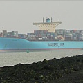 MAERSK貨櫃船