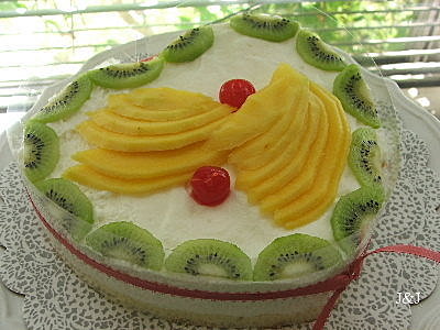 水果低脂幕斯蛋糕