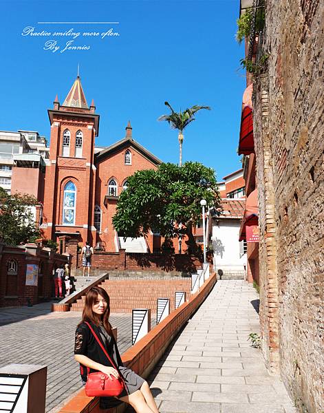 2015●淡水一日遊-戀愛巷 /重建街/紅樓 內附淡水景點分