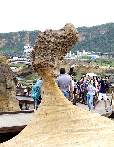 帶著海水的味道回家 │ 曇花一現的老梅石槽 ‧ 野柳風景特定