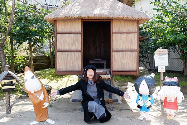 我想自由的飛｜日本旅遊 鳥取境港 水木茂大道 鬼太郎的奇妙世