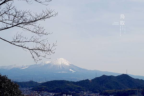 我想自由的飛｜鳥取 境台場公園 中島大橋 米子城跡 植田正治