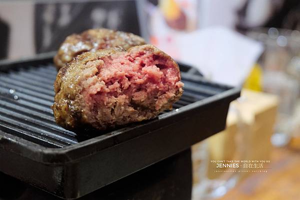 沒來由的就是想吃日式手打炭烤漢堡排｜焱の挽肉 精緻吃法提升食