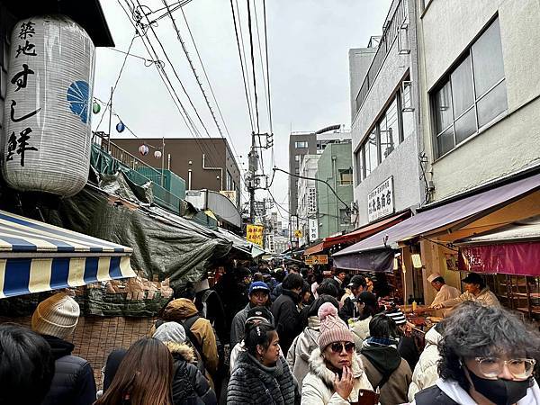 斷腳剁手之東京初體驗｜築地市場 請記得要一大早就來!!