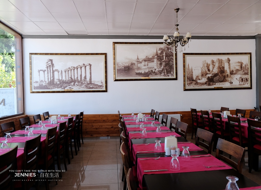 我的土耳其奇幻之旅｜Bergama Restaurant (