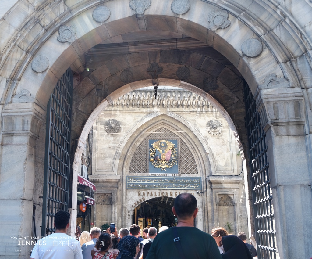 我的土耳其奇幻之旅｜伊斯坦堡有頂大市集Grand Bazaa