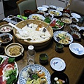 日本好友家的晚餐