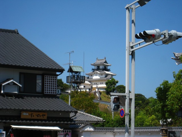 掛川城