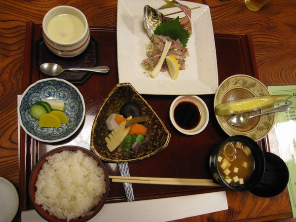 山什麼定食