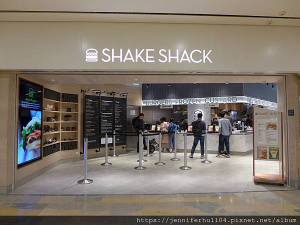 [食記] 香港 SHAKE SHACK太古廣場店