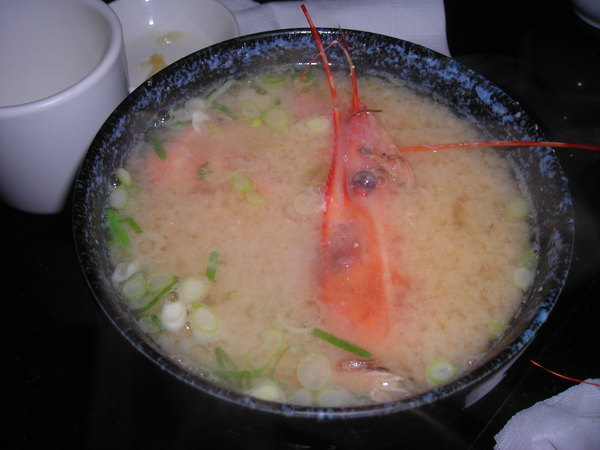 牡丹蝦頭湯