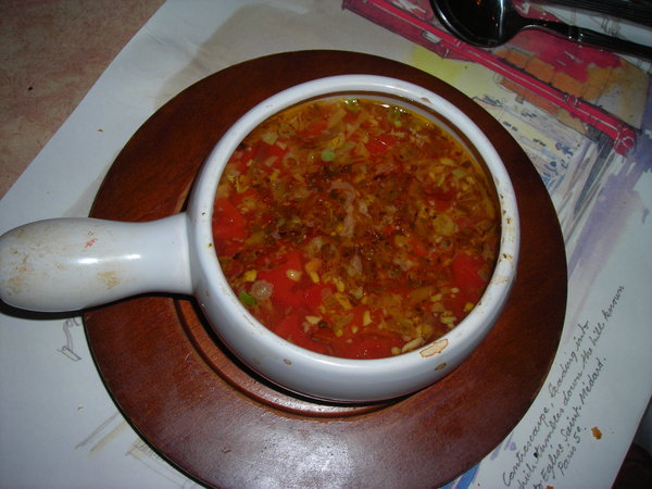 義式帕瑪頌蕃茄蔬菜湯