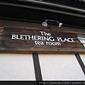 The BLETHERING PLACE tea room