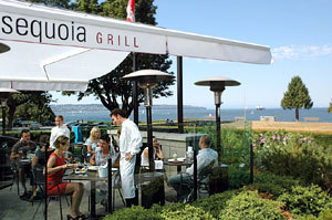 Sequoia Grill at the Teahouse in Stanley Park