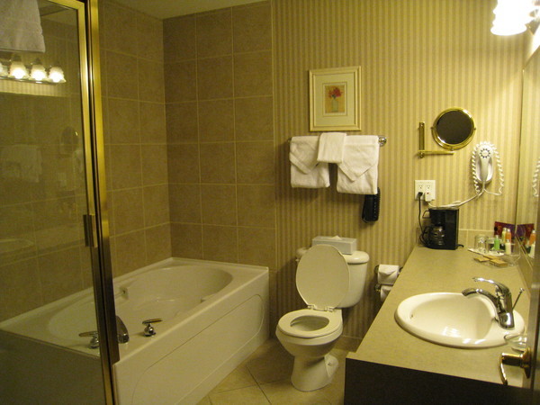 第四天：飯店的衛浴設備
