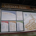 第五天：鮭魚灣的英文名是Salmon Arm