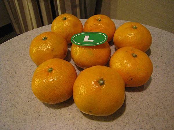 去高島屋超市買L的橘子