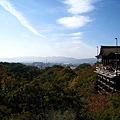 可以看到京都的風景