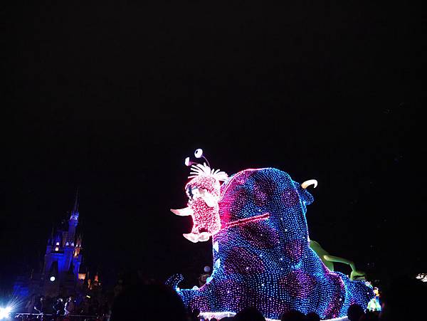 Tokyo Disneyland 東京迪士尼樂園 夜間遊行 東京迪士尼夢之光夜間遊行 (88)