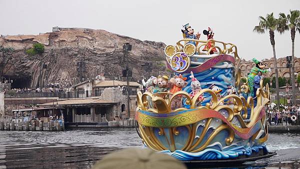 東京迪士尼海洋觀海景大飯店Tokyo DisneySea Hotel MiraCosta  Tokyo DisneySea東京迪士尼度假區35週年慶Happiest Celebration (103).JPG