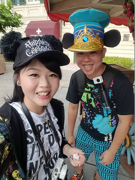 東京迪士尼海洋觀海景大飯店Tokyo DisneySea Hotel MiraCosta  Tokyo DisneySea東京迪士尼度假區35週年慶Happiest Celebration (105).jpg