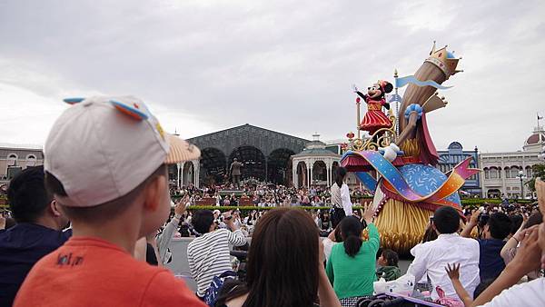 伊克斯皮兒莉IKSPIARI  DISNEY STORE  Tokyo DisneyLand東京迪士尼度假區35週年慶Happiest Celebration (106).JPG