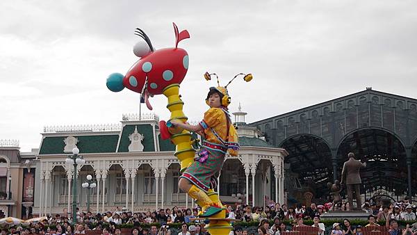 伊克斯皮兒莉IKSPIARI  DISNEY STORE  Tokyo DisneyLand東京迪士尼度假區35週年慶Happiest Celebration (116).JPG