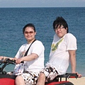 沙灘車－我和表哥
