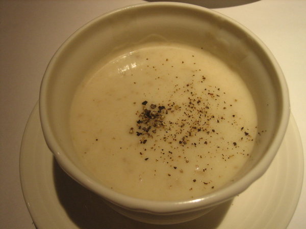 亞米日記－奶油野菇濃湯