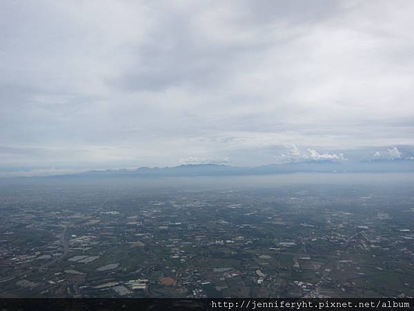 台灣的天空和陸地之美