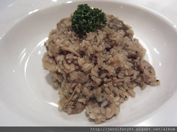 牛肝菌菇燉飯