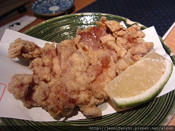土雞龍田揚(炸雞) 土雞龍田揚(炸雞)