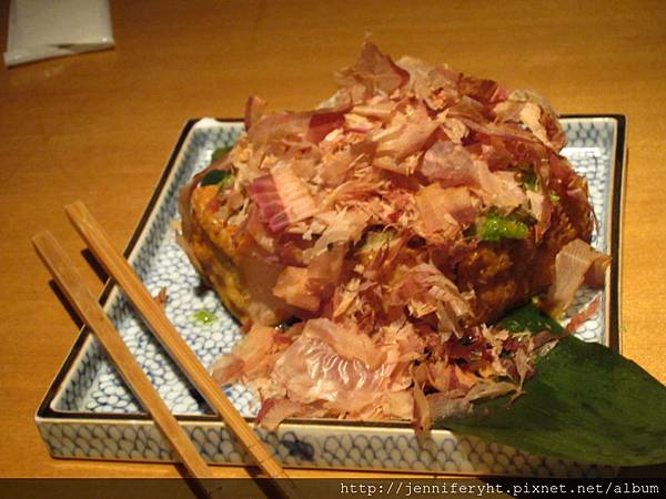 烤炸豆腐薑蔥醬 烤炸豆腐薑蔥醬