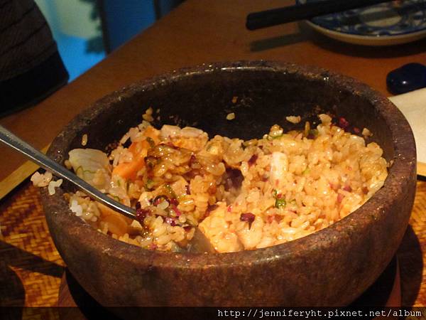 海鮮石鍋拌飯