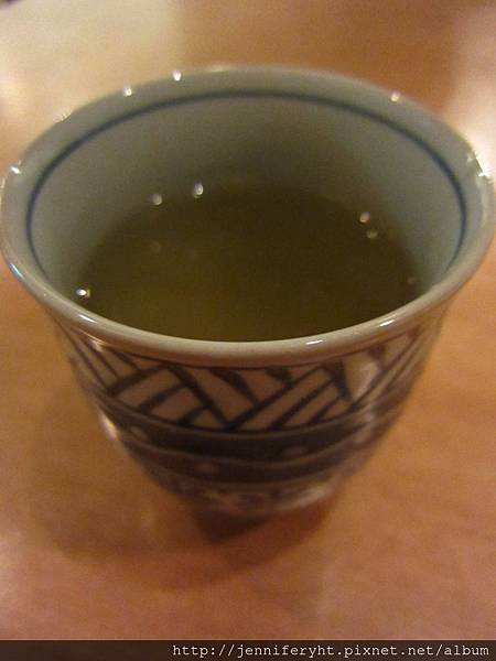 飯後綠茶 飯後綠茶