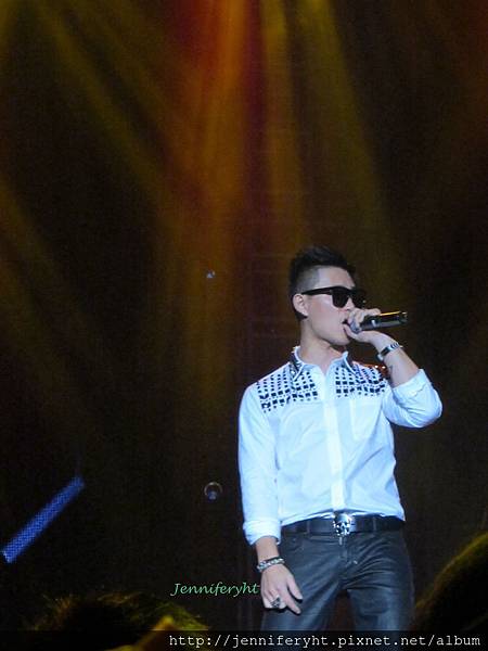 開場時的Gary 開場時的Gary
