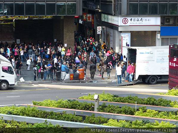 滿滿的外傭 滿滿的外傭