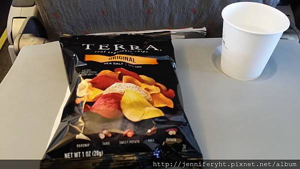 德威去程機上餐-薯片 德威去程機上餐-薯片