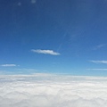 很美的三萬英呎高空