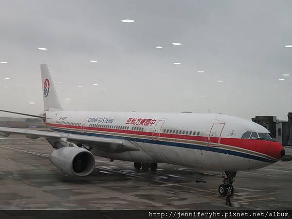 我們要搭的中國東方航空 我們要搭的中國東方航空